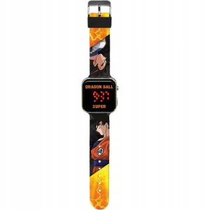 Kids Euroswan Zegarek LED z kalendarzem Dragon Ball Z DB00002 2