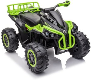 LeanToys Quad Na Akumulator GTS1199 Zielony 3