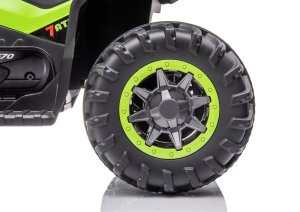 LeanToys Quad Na Akumulator GTS1199 Zielony 7