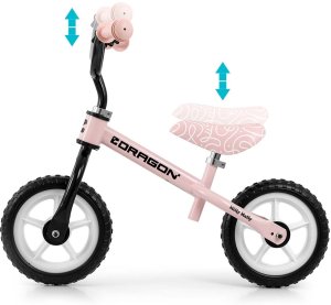 Rowerek biegowy Milly Mally Rowerek biegowy Dragon Pink 2