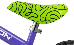Rowerek biegowy Milly Mally Rowerek biegowy Dragon Violet 2