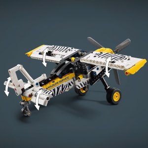 LEGO Technic Samolot transportowy 4 szt. (42198) 6