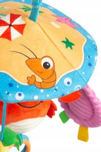Sensillo COLORFUL KARUZELA DO WÓZKA KRAB 3