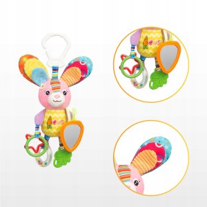 Sensillo Grzechotka podróżna - Colorful Kaczka (SILLOZ-0501) 3