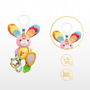 Sensillo Grzechotka podróżna - Colorful Kaczka (SILLOZ-0501) 4
