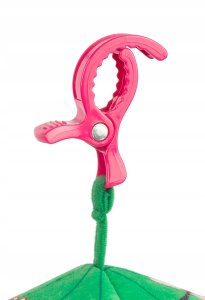 Sensillo COLORFUL KARUZELA DO WÓZKA ŻABA 4