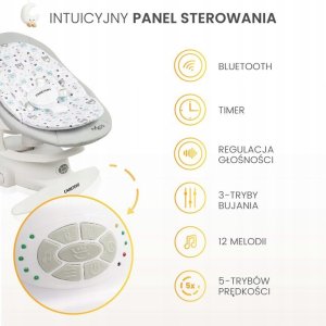 Caretero BUJACZEK NOCO GREY 4