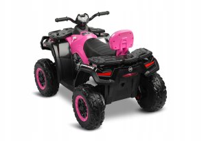 Toyz POJAZD NA AKUMULATOR RUSH PINK 2