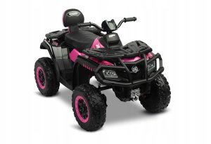 Toyz POJAZD NA AKUMULATOR RUSH PINK 4