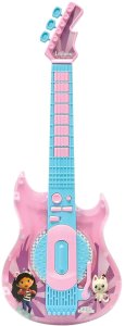 Usorteret Gabby's Dollhouse Elektroniczna podświetlana gitara wraz z mikrofonem w kształcie okularów 2