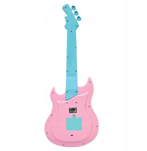 Usorteret Gabby's Dollhouse Elektroniczna podświetlana gitara wraz z mikrofonem w kształcie okularów 4
