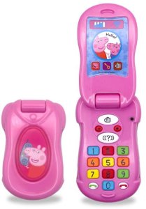 Peppa Pig PEPPA FLIP AND LEARN PHONE DK SE NO FI 3