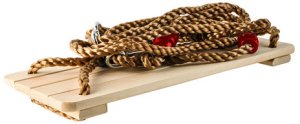 Huśtawka Kruzzel Huśtawka drewniana 23553 6