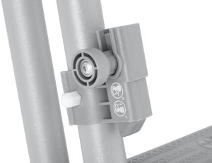 Bestway Bestway bezpieczna antypoślizgowa metalowa Drabinka do basenu 132cm 58332 EDUKAMP 11