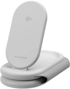 Ładowarka Alogic Alogic PackAway 3-in-1 Qi2 Wireless Charging Stand White 4