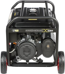Delta AGREGAT PRĄDOTWÓRCZY DY-6020/PRO 5000W Dynamo 11
