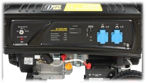 Delta AGREGAT PRĄDOTWÓRCZY DY-6020/PRO 5000W Dynamo 3