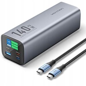 Powerbank Vention FHVH0 27000mAh Szary 3