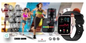 Smartwatch Giewont GW230-3 Czarny  (GW230-3) 6