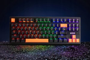 Klawiatura Marvo Krone 87 Blue switch (KG901C EN) 19