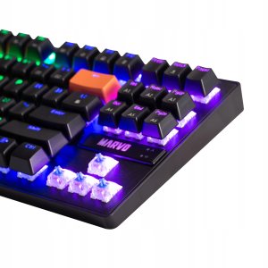 Klawiatura Marvo Krone 87 Blue switch (KG901C EN) 3