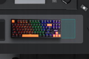 Klawiatura Marvo Krone 87 Blue switch (KG901C EN) 5