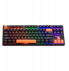 Klawiatura Marvo Krone 87 Blue switch (KG901C EN) 9