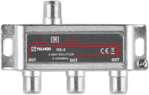Fortinet RS-3 SPLITTER 3BX 2.4G DC TELMOR 3