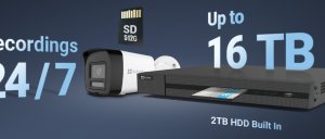 Rejestrator Ezviz Zestaw do monitoringu EZVIZ 4x kamera PoE 8Mpx, rejestrator, dysk 2TB 3