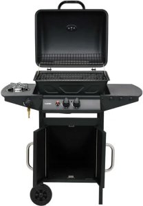 Lund Grill Gazowy 2+1 8KW 4