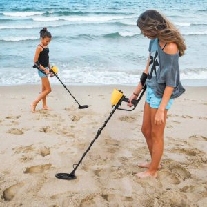 Metal Detector Podziemny Wykrywacz Metali Braders Detektor Metalu Słuchawki Łopata Baterie 5