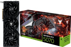 Karta graficzna Gainward Gainward GeForce RTX 5070 Phoenix GS NVIDIA 12 GB GDDR7 11