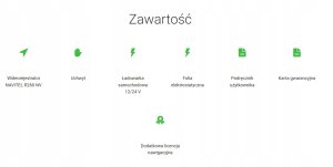 Wideorejestrator Navitel Navitel Video recorder | R260 NV | Full HD 1920х1080 | Maps included 12