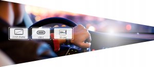 Wideorejestrator Navitel Navitel Video recorder | R260 NV | Full HD 1920х1080 | Maps included 5