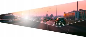 Wideorejestrator Navitel Navitel Video recorder | R260 NV | Full HD 1920х1080 | Maps included 7