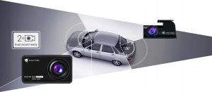 Wideorejestrator Navitel Navitel Video recorder | R260 NV | Full HD 1920х1080 | Maps included 9