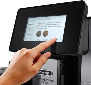 Ekspres ciśnieniowy DeLonghi PrimaDonna Soul ECAM612.55.SB 3