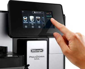 Ekspres ciśnieniowy DeLonghi PrimaDonna Soul ECAM612.55.SB 4