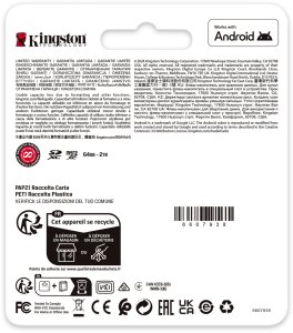Karta Kingston Canvas Go! Plus (Gen4) MicroSDXC 128 GB Class 10 UHS-I/U3 A2 V30 (SDCG4/128GBSP) 4