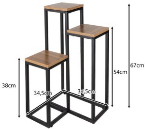 Ruhhy Kwietnik stojcy 67cm Ruhhy 25626 3