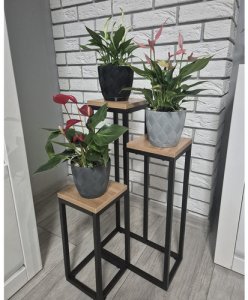 Ruhhy Kwietnik stojcy 67cm Ruhhy 25626 8