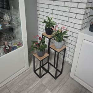 Ruhhy Kwietnik stojcy 67cm Ruhhy 25626 10