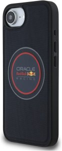 Red Bull Etui Red Bull Meshed Logo and Red Ring   MagSafe do iPhone 16e granatowy 2
