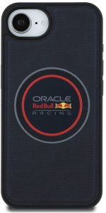 Red Bull Etui Red Bull Meshed Logo and Red Ring   MagSafe do iPhone 16e granatowy 3