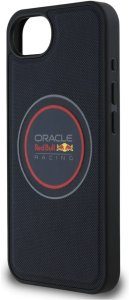Red Bull Etui Red Bull Meshed Logo and Red Ring   MagSafe do iPhone 16e granatowy 6