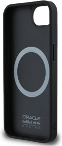 Red Bull Etui Red Bull Meshed Logo and Red Ring   MagSafe do iPhone 16e granatowy 7