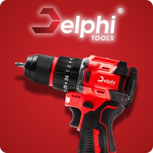 Wiertarko-wkrętarka Delphi 16 V 2 x akumulator 1.5 Ah 4