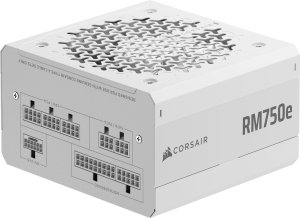Zasilacz Corsair RM750e 2025 White 750W ATX 3.1 (CP-9020292-EU) 2