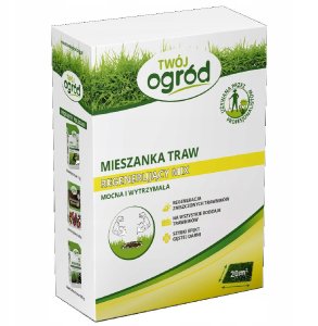 Twój Ogród Nasiona trawy Trawa Regenerujący Mix E+ 0.5 kg 2