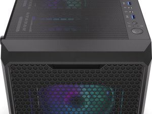 Komputer FingerIT Ryzen 7 7800x3d, 32 GB RAM, RTX 5080, 2 TB M.2 PCIe Windows 11 Home Trial, Regnum 400ARGB 3